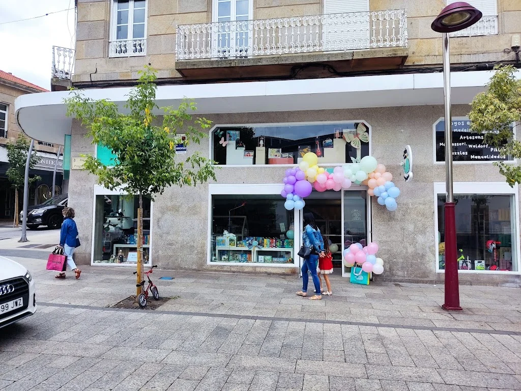 A Balea Das Cores - Jugueteria Educativa