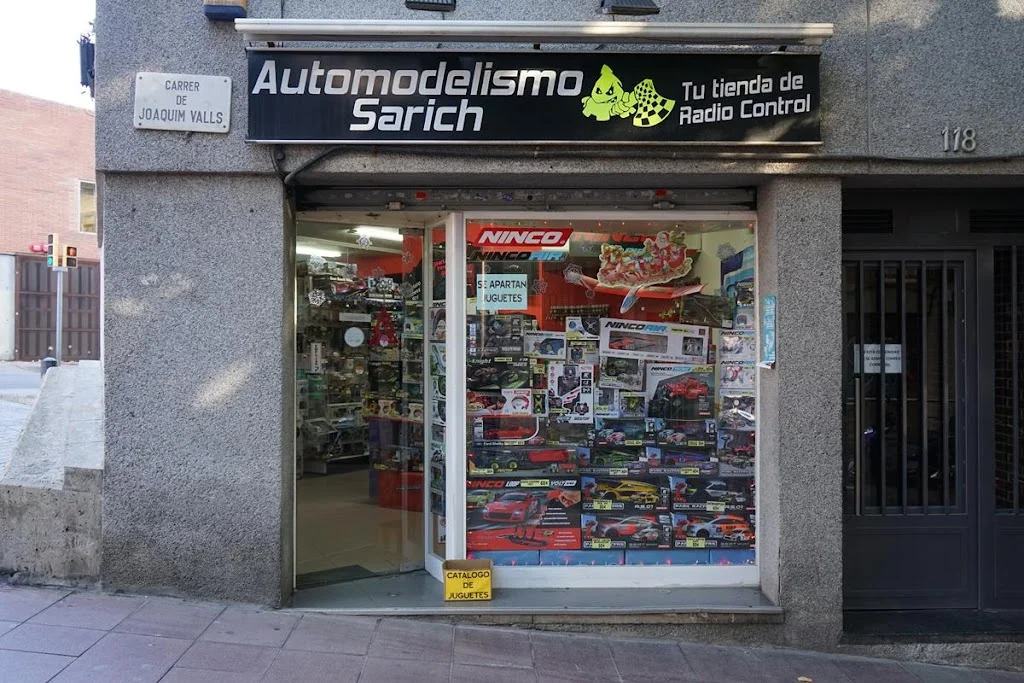 Automodelismo Sarich