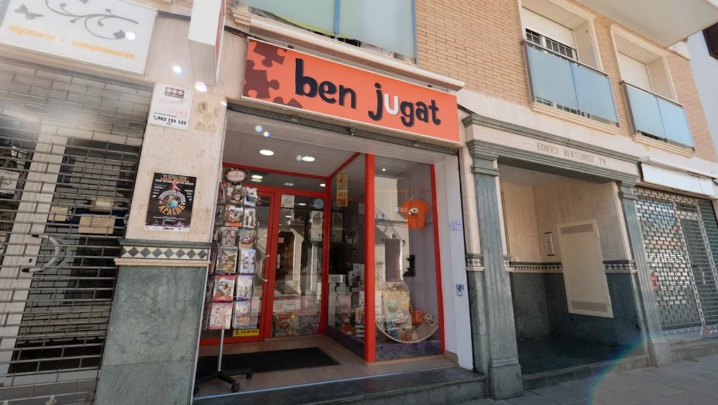 Ben Jugat — juguetería online