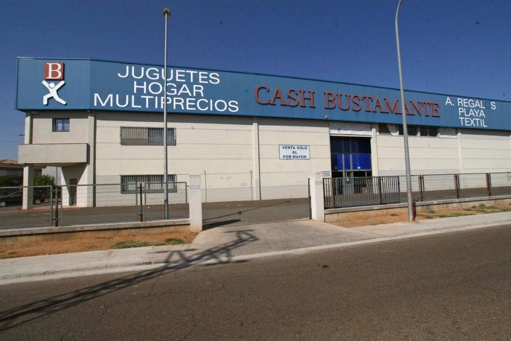 Cash Bustamante (Juguetes Bustamante SL)