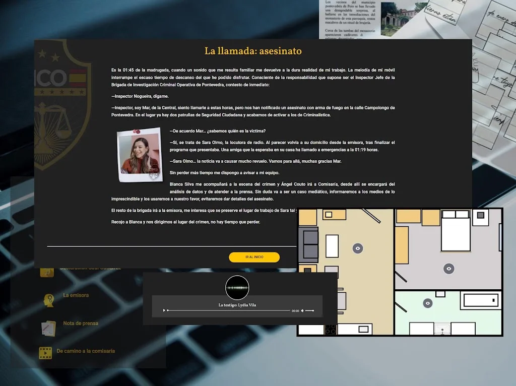 Crimen y Misterio