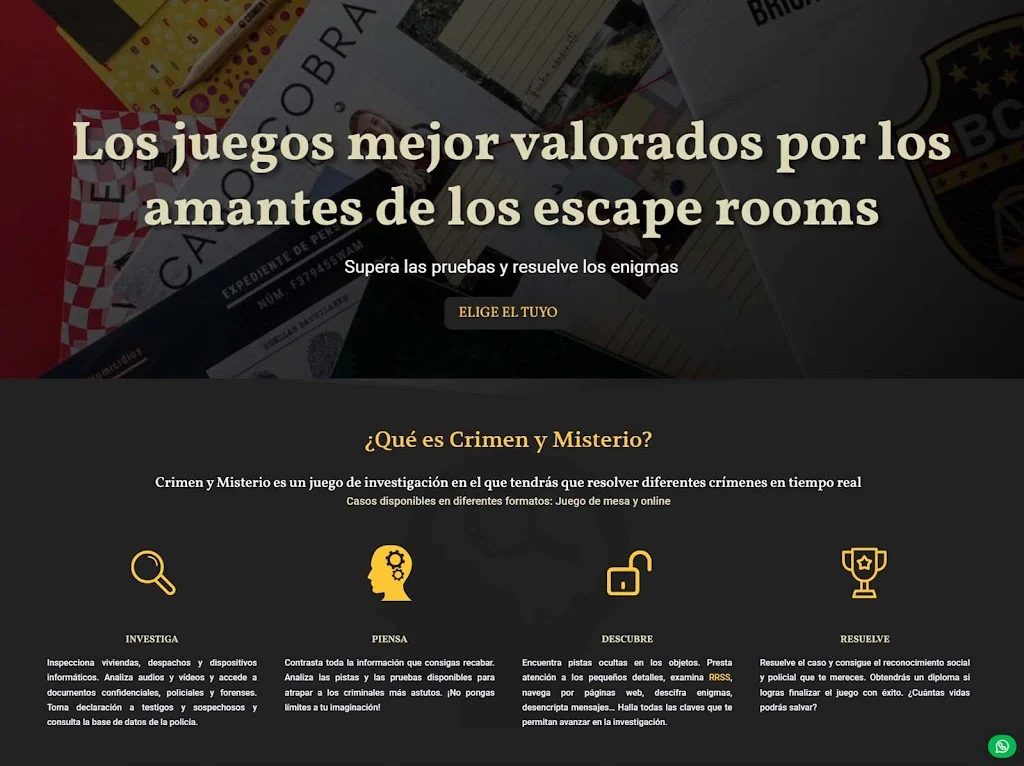 Foto 4 de Crimen y Misterio