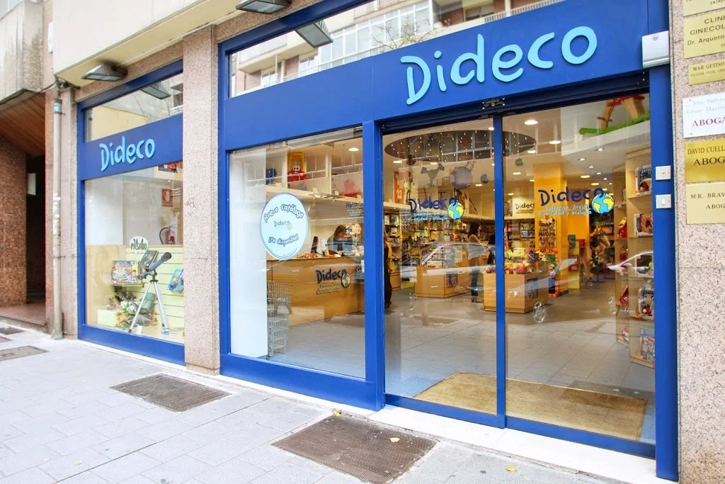 Dideco Valladolid Tienda de Juguetes y Libros