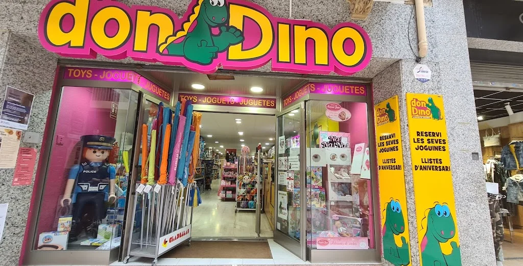 Don Dino Calella - www.dondinojuguetes.es