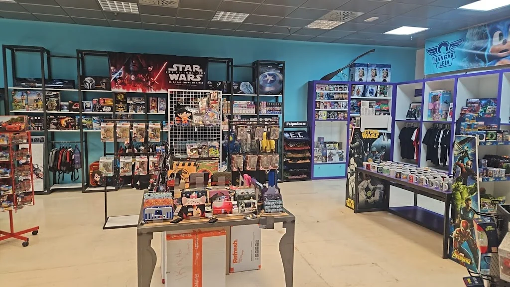 El Hangar de Leia