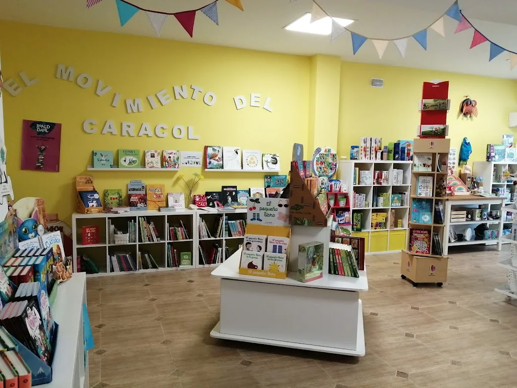 El Movimiento del Caracol : Libreria y Juego Educativo