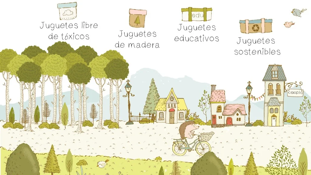 El Mundo de Caspio — juguetería online