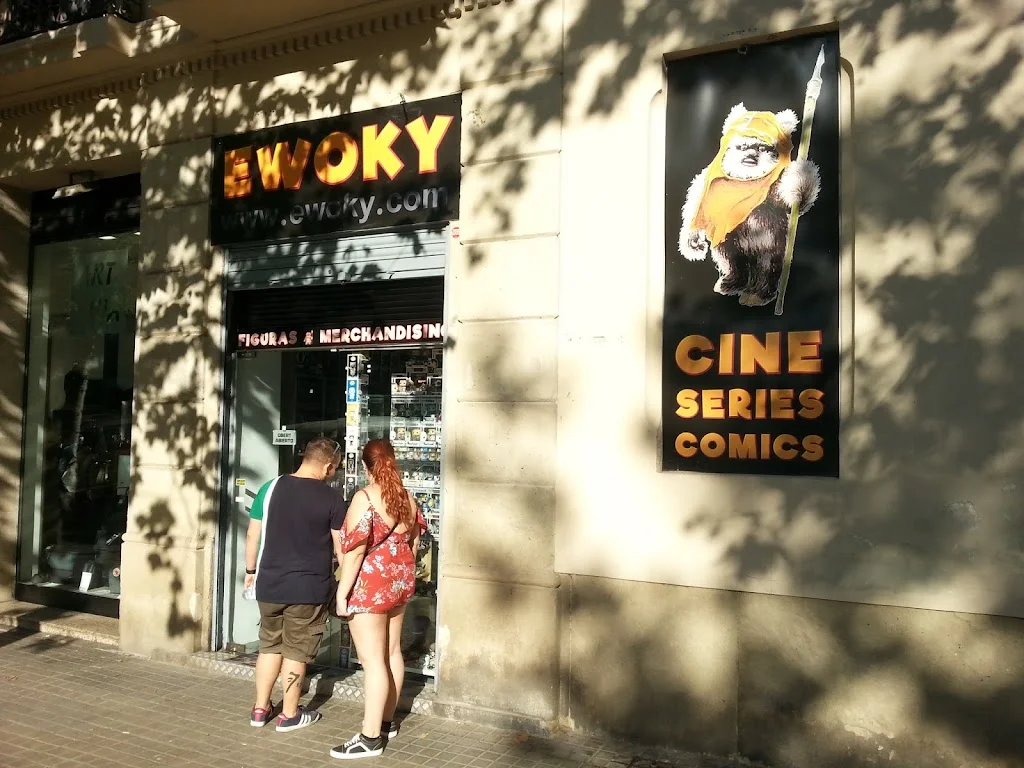 Ewoky