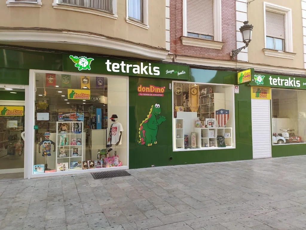 Foto 4 de Juegos Tetrakis - Jugueteria Don Dino