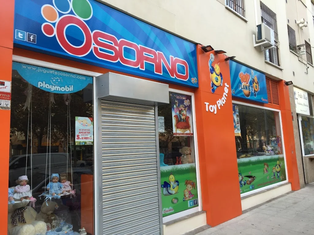 Jugueteria Osorno Bermejales. Tienda de Juguetes en Sevilla.