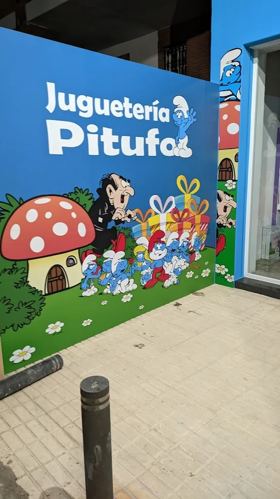 Jugueteria Pitufo