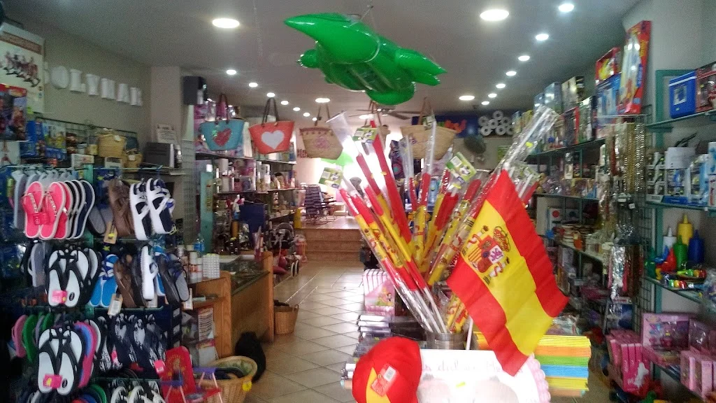 Jugueteria y Art. Playa Solymar