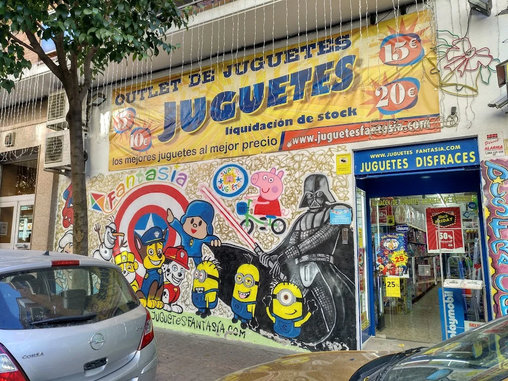 Juguetes Fantasia - Tienda de Juguetes en Madrid