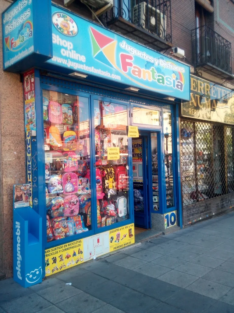 Juguetes Fantasia | Tienda de Juguetes en Puente de Vallecas