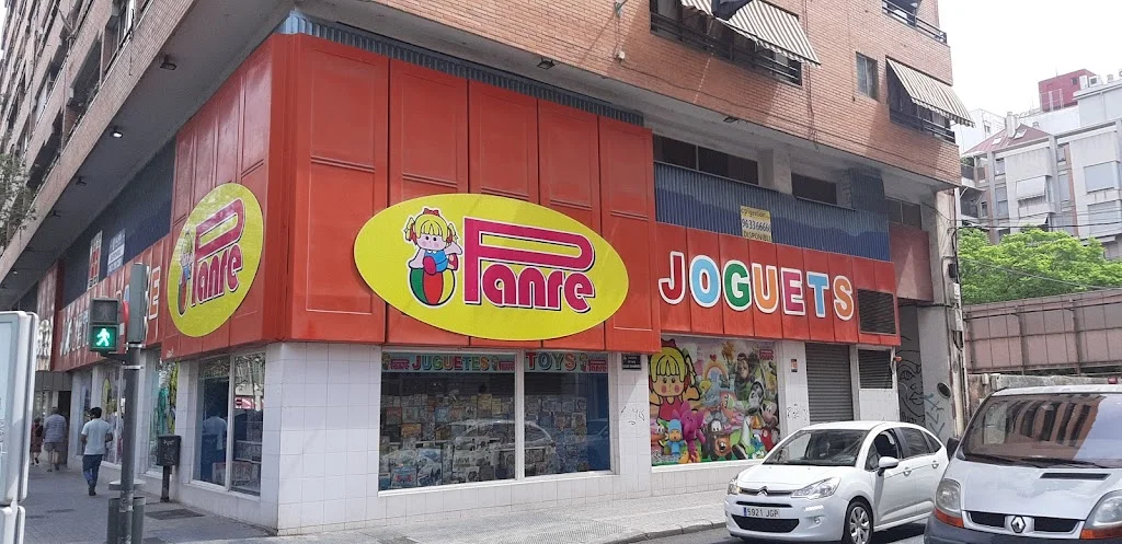 Juguetes Panre Primado Reig