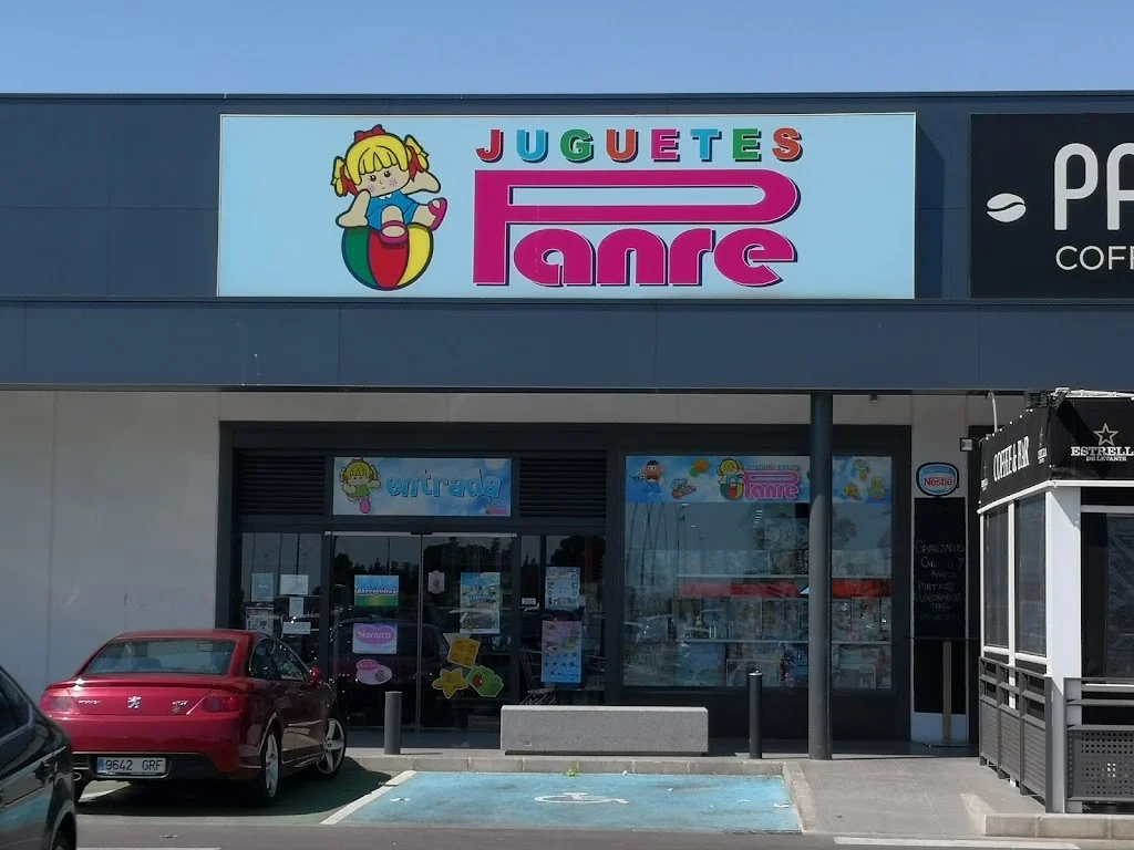 Juguetes Panre San Pedro del Pinatar