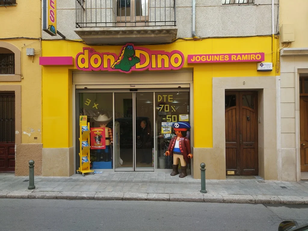 Juguetes Ramiro - Don Dino