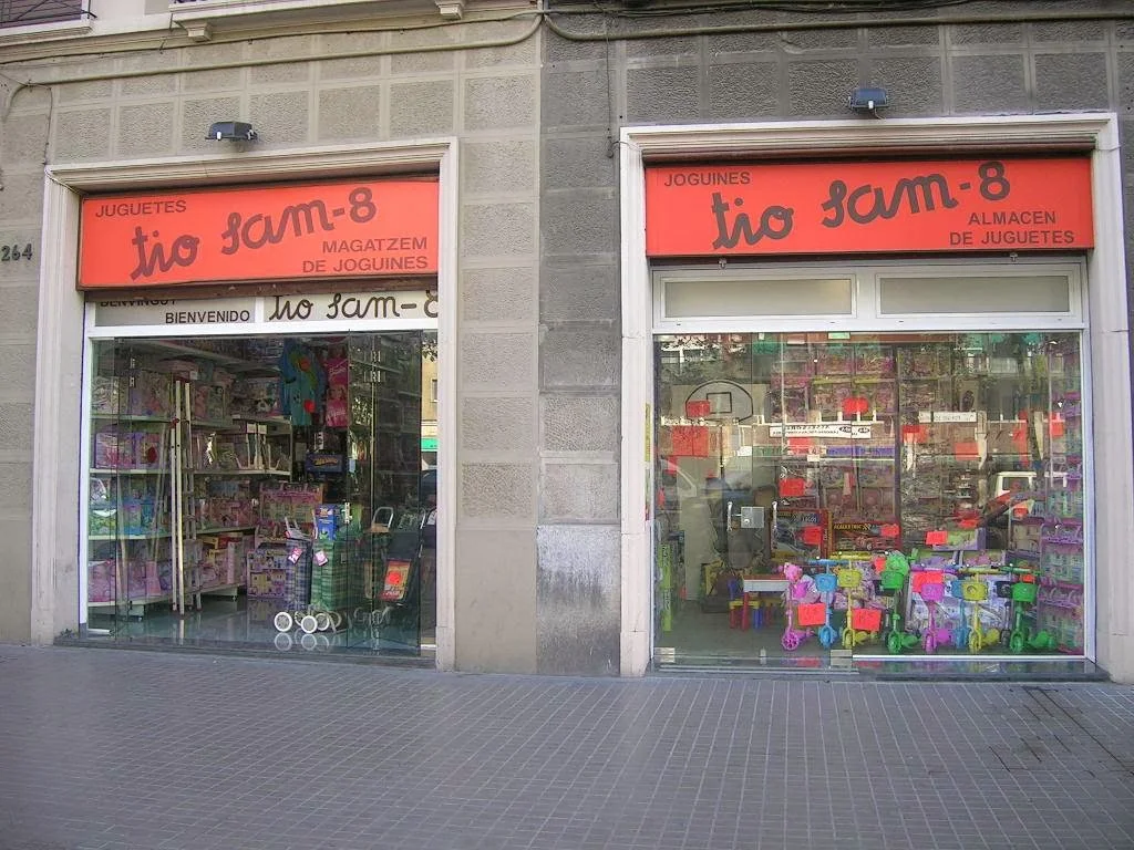 Juguetes Tio Sam Gran Via
