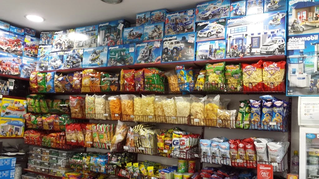 Kiosko Juguetes David