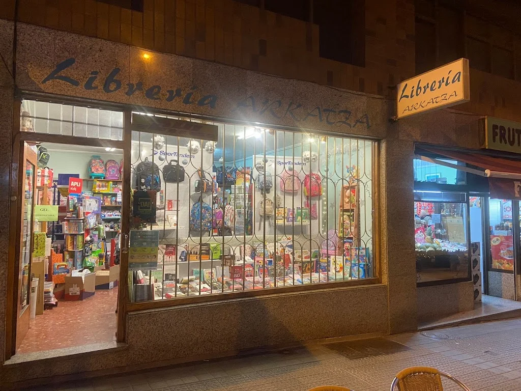 Foto 3 de Libreria Arkatza Portugalete