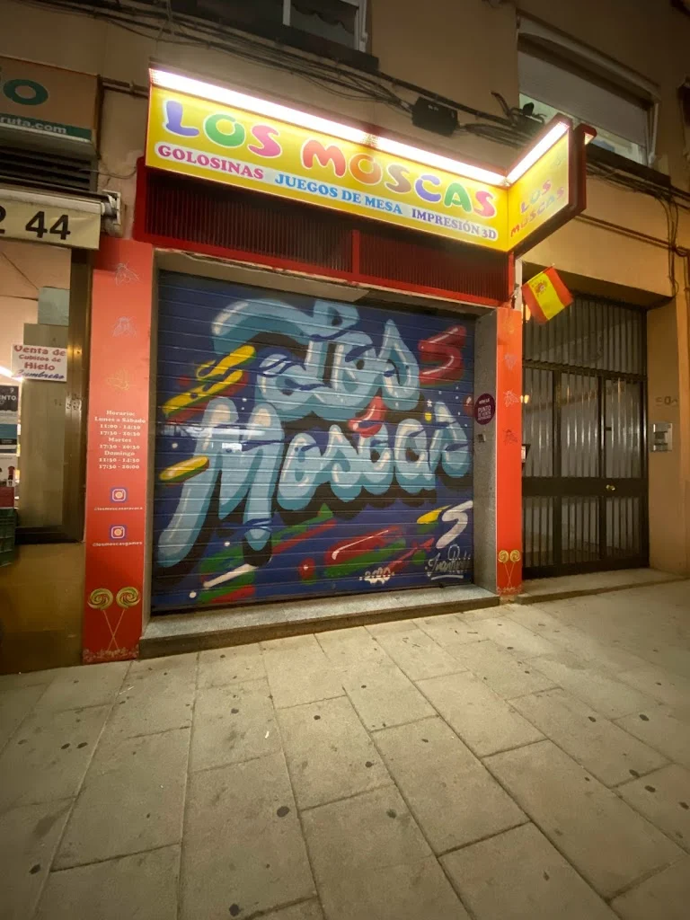 Foto 4 de Los Moscas - Juegos de Mesa