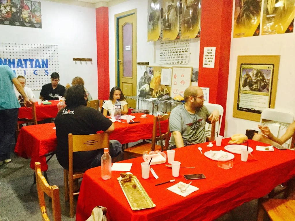 Manhattan Comics Xativa