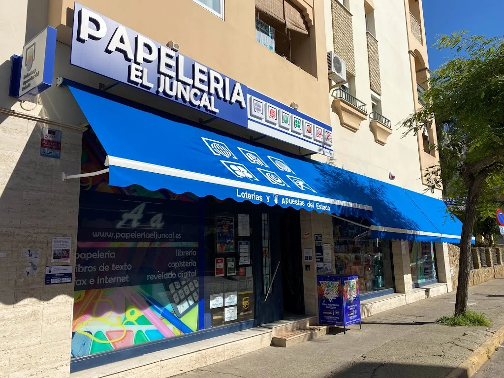 Papeleria "El Juncal" - Receptor Loterias y Apuestas del Estado - Ups Access Point
