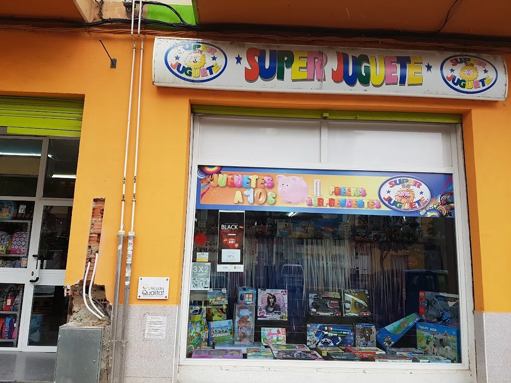 Superjuguete l'Alcudia Jugueteria
