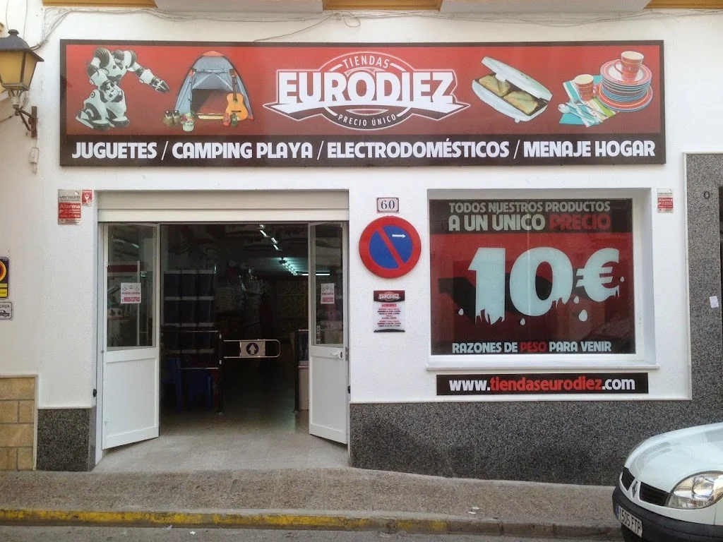 Foto 4 de Tiendas Eurodiez S.L.