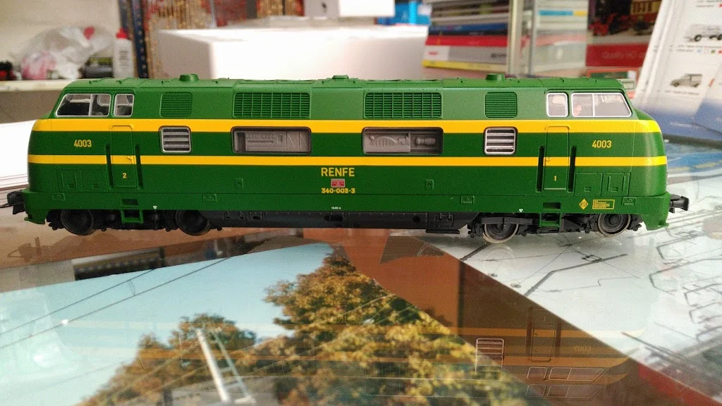 Foto 3 de Tren Express, Modelismo Ferroviario Online